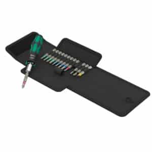 WERA KK RA Set 1 VIKFODRAL INKL BITS, 50 MM,
HANDTAG MED SPÄRRFUNKTION