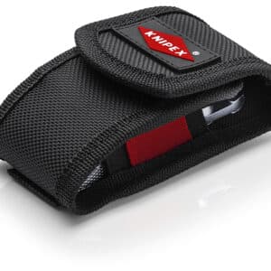 KNIPEX Minitångset XS i bältesfodrale 2 delar 100 mm