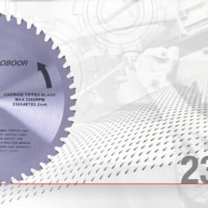 EUROBOOR Kapklinga 230 mm