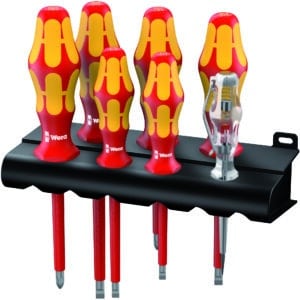 WERA 160i/7 1000v-sats + testmejsel