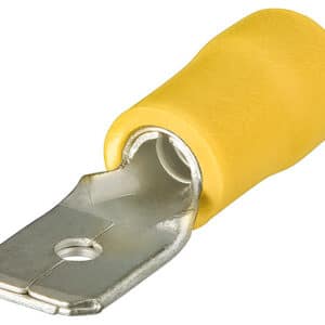 KNIPEX Flatkontakt Gul 4,0-6,0 100st