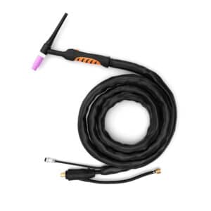 JASIC EVO 2.0 TIG-brännare T17 24FT FLEXI 4 Button Digital Remote (Air cooled) (ET-200 / ET-200P / E