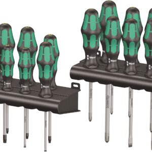 WERA Big Pack Lasertipsats 14 pcs.