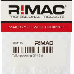 RIMAC Teflonpackning G11 3st