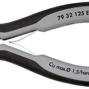 KNIPEX Diagonal avbitare 125mm