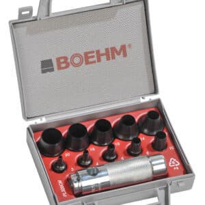 BOEHM Hålstansset 3-20mm