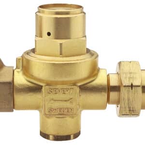 SIEVERT Gasolregulator m slangbrottsventil POL 2 bar 4kg/h