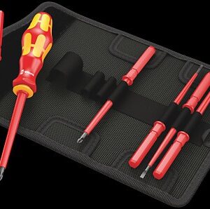 WERA Kraftform Kompakt VDE 60i/65i/7 Bit set