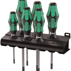 WERA 367/6 HF Lasertipsats TORX, holding function 367 TORX®