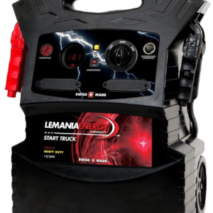 Startbooster 2x33Ah - 3200/6400Amp inkl. NATO kontakt