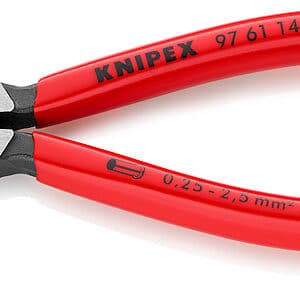 KNIPEX Crimptång för ändhylsor