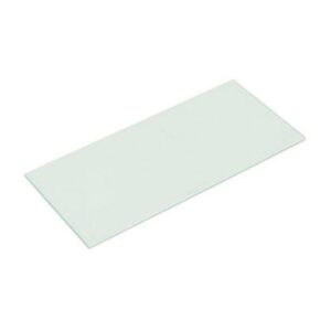 4 1/4 X 3 1/4 CLEAR GLASS