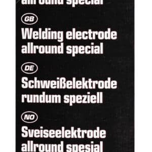 RIMAC SB-pac Special svart/rostfri svetselektrod 29/9-2,5x10st