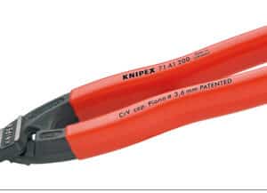 KNIPEX CoBolt® Kompaktbultsax 200 mm - 20°vinklad