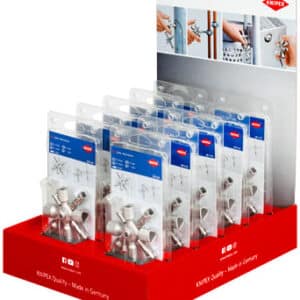 KNIPEX Försäljningsdisplay på disken 10-delars 10x 00 11 01