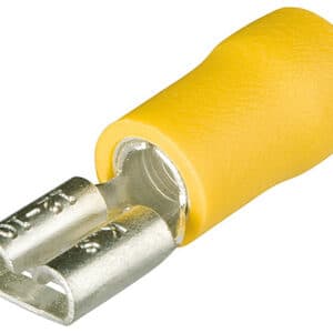 KNIPEX Flatstifthylsa Gul 4,0-6,0 100st