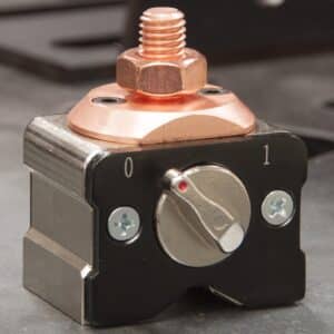 STRONGHAND Jordmagnet 300Amp On/Off