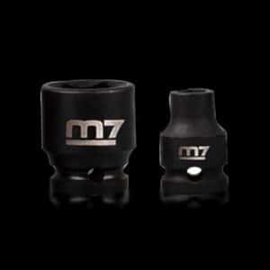 M7 krafthylsor 1/2"