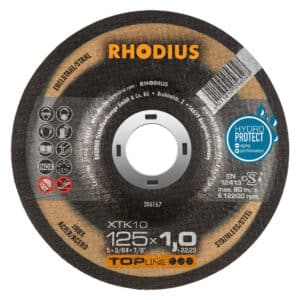 Rhodius Kapskivor XTK10