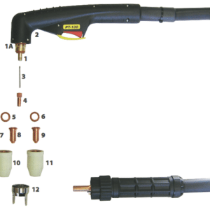 JASIC Torch Spares JP-81