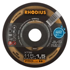 Rhodius Kapskivor XT38