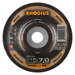 RHODIUS RS38 Slipskivor