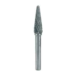 RUKO Tungsten HM-roterendefiler form L