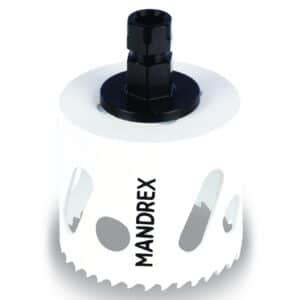 MANDREX BI-metal hålsågar SpeedXcut