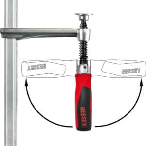 Bessey GZ-KG Skruvtving