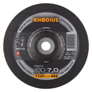 RHODIUS RS24 Slipskivor ALU
