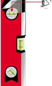 Vattenpass med magnet