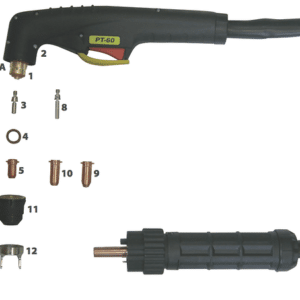 JASIC Torch Spares JP-45PWV/EP-45