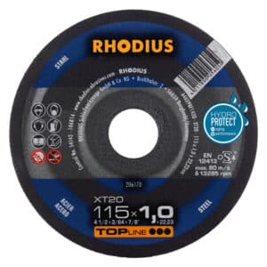 Rhodius Kapskivor XT20
