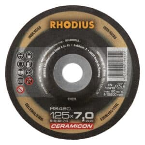 Rhodius RS480 Ceramicon Slipskivor