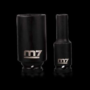 M7 krafthylsor 1/2" långa
