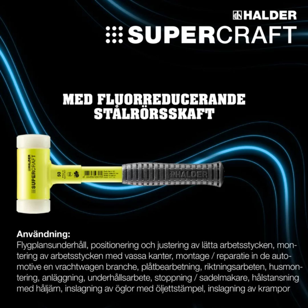 HALDER SUPERCRAFT Mjukhammare - Bild 3