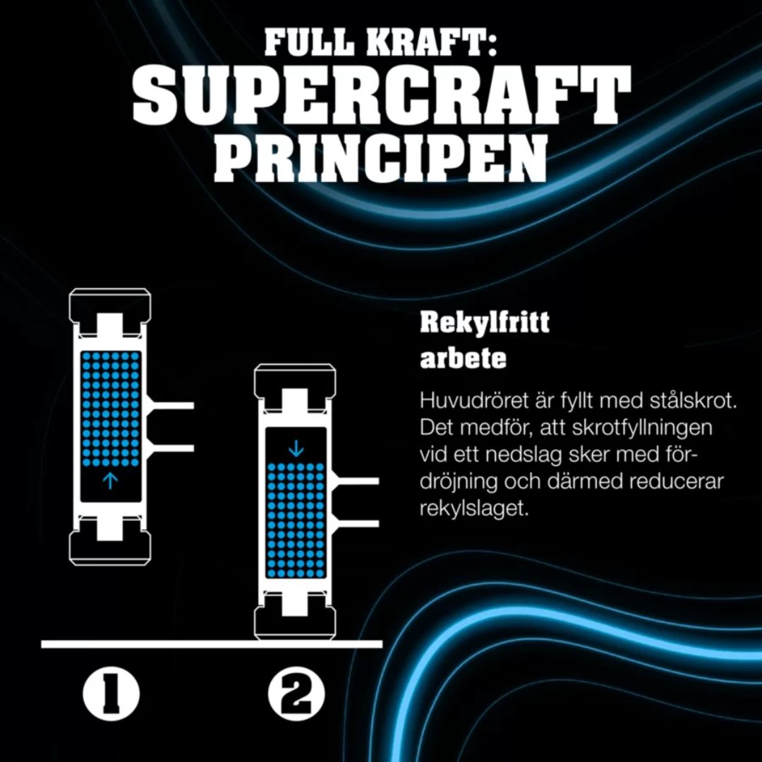 BLACKCRAFT Studsfri hammare - Bild 5
