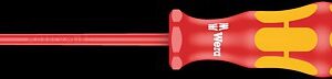 Wera 160 i VDE Insulated screwdriver for slotted screws