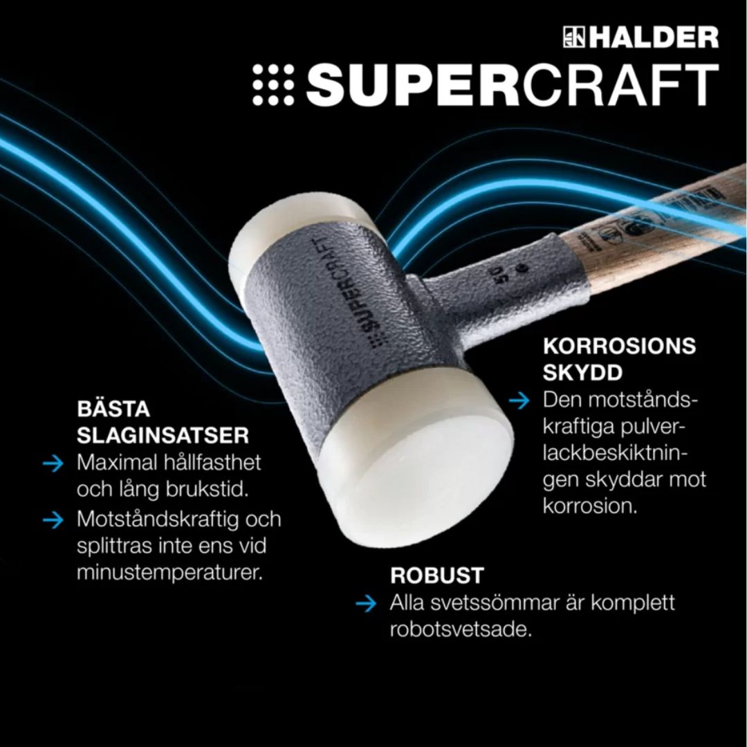 HALDER SUPERCRAFT Mjukhammare - Bild 4