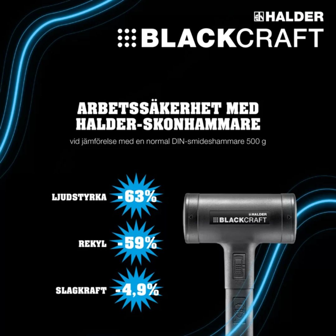 BLACKCRAFT Studsfri hammare - Bild 48