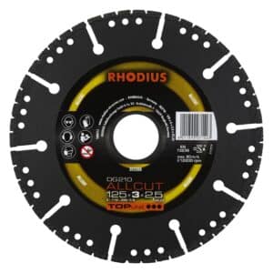 Rhodius DG210 Allcut diamantkapskiva