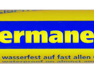 BLEISPITZ Permanent Marker: 4 färger, fler varianter