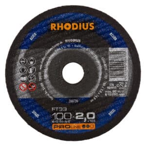 RHODIUS FT33 Kapskivor
