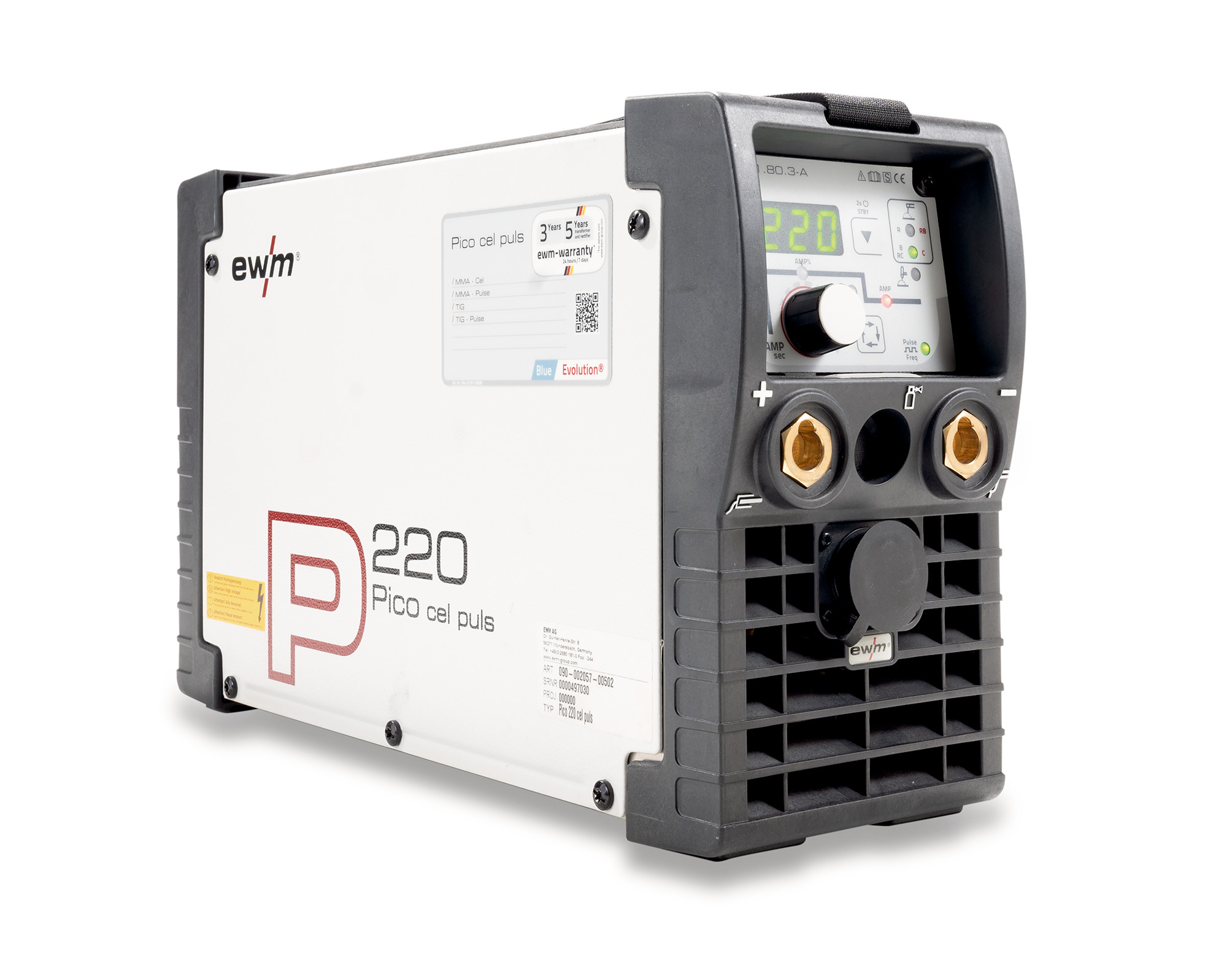 EWM pico 200 Cel Puls MMA-strömkälla