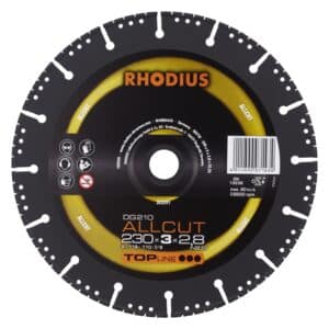 Rhodius DG210 Allcut diamantkapskiva