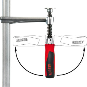 Bessey GZ-KG Skruvtving