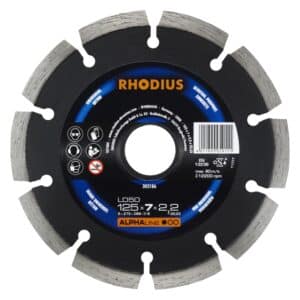 Rhodius Diamantkapklinga LD50