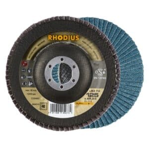 Rhodius Lamellslipskivor Alpha INOX