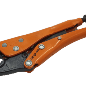 GRIP-ON Svetstänger 121 Böjda räfflade käftar med avbitare 0-75 mm