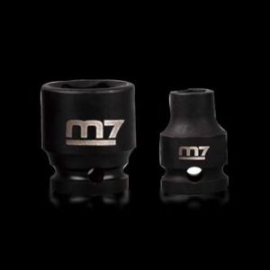 M7 Krafthylsa 8 mm 1/2"